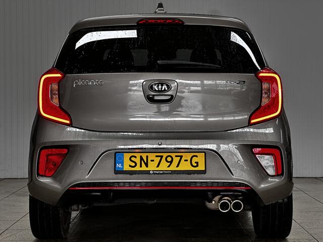 KIA PICANTO 1.2 CVVT GT-Line/ Camera!/ 16''LMV/ Apple+Android/ Keyless/ DAB+/ Airco/ Navi/ Cruise/ Bluetooth/ Elek.pakket/ Isofix/ PDC/ 33.000KM N.A.P.