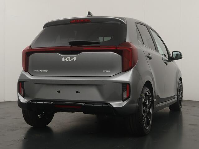 KIA PICANTO 1.0 GDi GT-Line 2.000, - INRUILPREMIE - Schuif/kantel dak - Stoel/Stuurwiel verwarming - AppleCarplay - Android Auto 7 jaar of 150.000km Fabrieksgarantie
