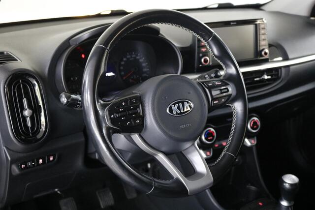 KIA PICANTO 1.0 CVVT Design Edition Clima | Cruise | Carplay | Leer | Camera.