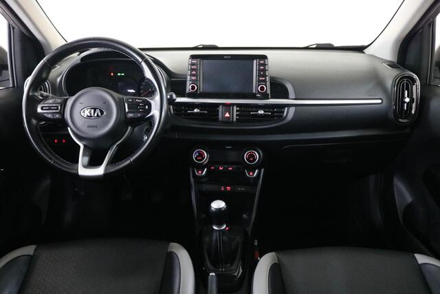 KIA PICANTO 1.0 CVVT Design Edition Clima | Cruise | Carplay | Leer | Camera.