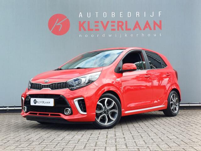 KIA PICANTO 1.0 MPi GT-Line Edition | CAMERA | AIRCO | APPLE CARPLAY / ANDROID AUTO Wij bieden ook financiering mogelijkheden aan.