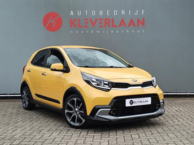 KIA PICANTO 1.0 T-GDi X-Line 5p | 100PK | DEALER OH | CAMERA | NAVI | APPLE CARPLAY/ ANDROID AUTO | Wij bieden ook financiering mogelijkheden aan.