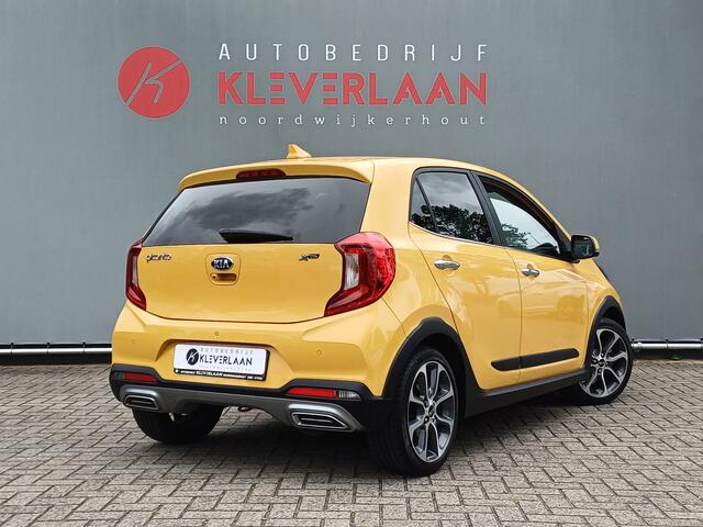 KIA PICANTO 1.0 T-GDi X-Line 5p | 100PK | DEALER OH | CAMERA | NAVI | APPLE CARPLAY/ ANDROID AUTO | Wij bieden ook financiering mogelijkheden aan.