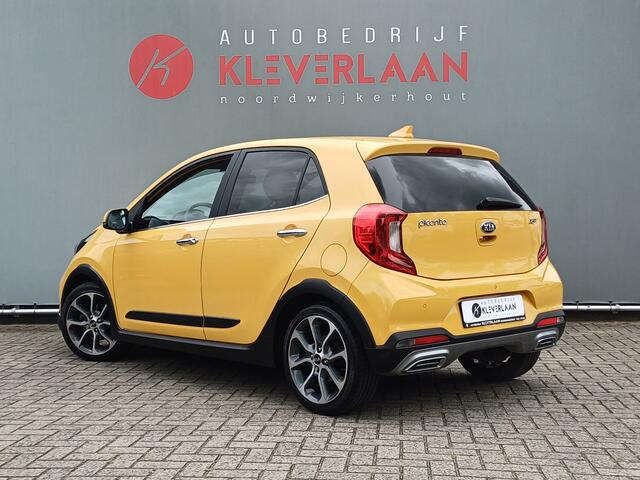 KIA PICANTO 1.0 T-GDi X-Line 5p | 100PK | DEALER OH | CAMERA | NAVI | APPLE CARPLAY/ ANDROID AUTO | Wij bieden ook financiering mogelijkheden aan.