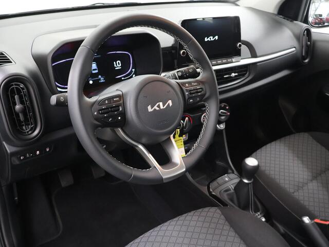 KIA PICANTO 1.0 DPI DynamicLine | Parkeercamera | Navigatie | Cruise Control | Apple Carplay/Android Auto | DAB |
