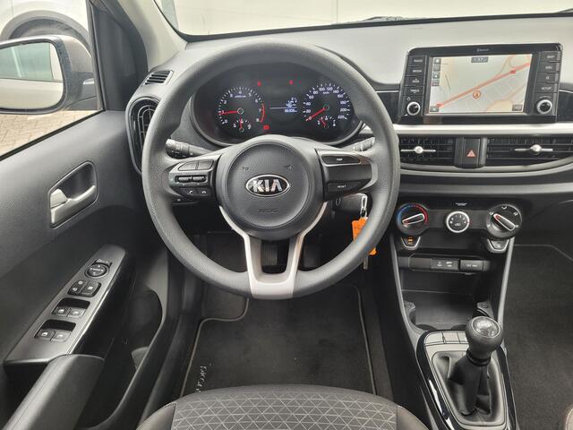 KIA PICANTO 1.0 CVVT ComfortPlusLine Navigator | Navigatie | Achteruitrijcamera | Airco | Historie | 4-Seizoenbanden