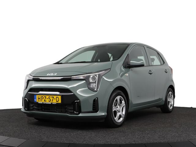 KIA PICANTO 1.0 DPI DynamicLine - Achteruitrijcamera - Airco - AppleCarplay - Android Auto - - Fabrieksgarantie tot 05-2032