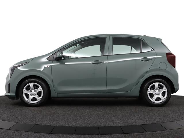 KIA PICANTO 1.0 DPI DynamicLine - Achteruitrijcamera - Airco - AppleCarplay - Android Auto - - Fabrieksgarantie tot 05-2032