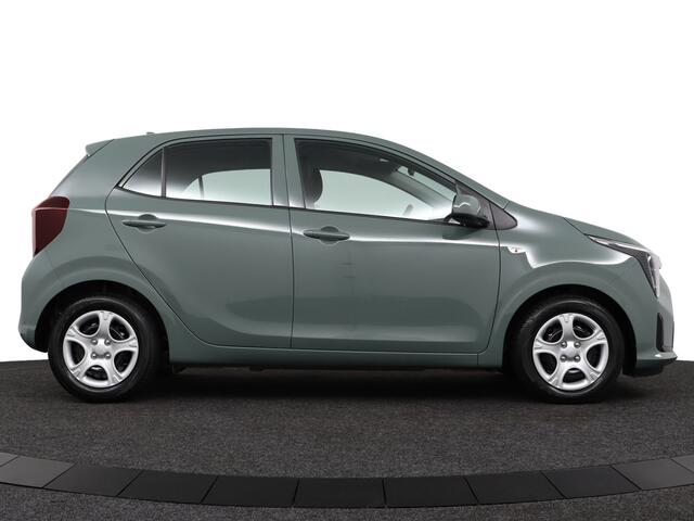 KIA PICANTO 1.0 DPI DynamicLine - Achteruitrijcamera - Airco - AppleCarplay - Android Auto - - Fabrieksgarantie tot 05-2032