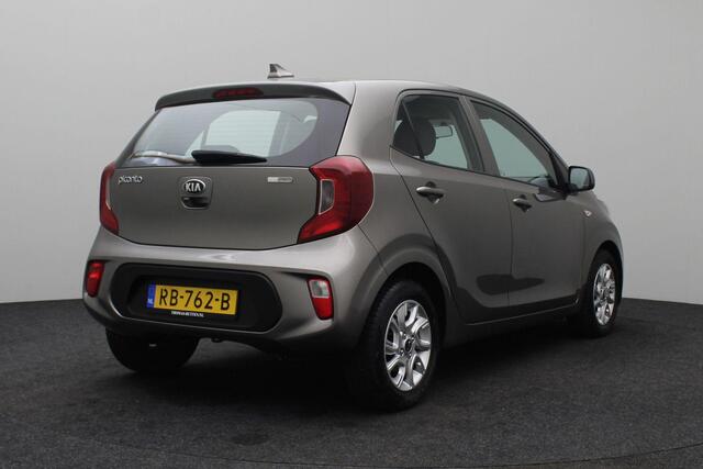 KIA PICANTO 1.0 CVVT ComfortPlusLine Navigator 2017 | Goed Onderhouden | Airco | Navigatie | Achteruitrij Camera | Lichtmetalen Velgen | Android / Apple Carplay | Stuurwiel Bediening | 2 Sleutels | Boekjes | Nationale Autopas