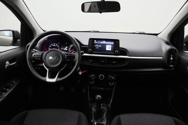 KIA PICANTO 1.0 CVVT ComfortPlusLine Navigator 2017 | Goed Onderhouden | Airco | Navigatie | Achteruitrij Camera | Lichtmetalen Velgen | Android / Apple Carplay | Stuurwiel Bediening | 2 Sleutels | Boekjes | Nationale Autopas