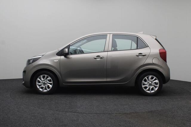 KIA PICANTO 1.0 CVVT ComfortPlusLine Navigator 2017 | Goed Onderhouden | Airco | Navigatie | Achteruitrij Camera | Lichtmetalen Velgen | Android / Apple Carplay | Stuurwiel Bediening | 2 Sleutels | Boekjes | Nationale Autopas