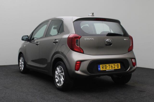 KIA PICANTO 1.0 CVVT ComfortPlusLine Navigator 2017 | Goed Onderhouden | Airco | Navigatie | Achteruitrij Camera | Lichtmetalen Velgen | Android / Apple Carplay | Stuurwiel Bediening | 2 Sleutels | Boekjes | Nationale Autopas