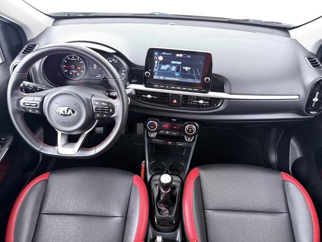 KIA PICANTO 1.0 DPi GT-Line | Climate Control | Navigatie | Cruise Control | Apple Carplay/Android Auto |