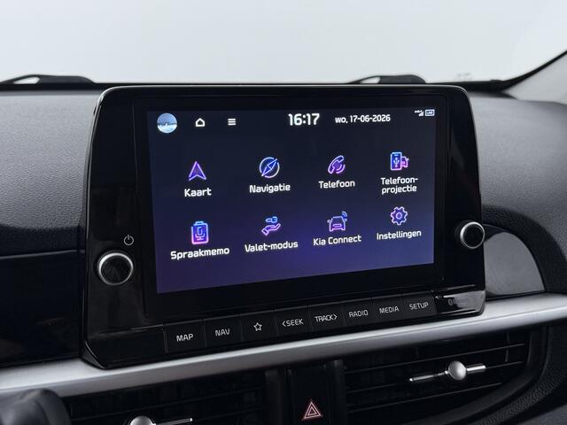 KIA PICANTO 1.0 DPi GT-Line | Climate Control | Navigatie | Cruise Control | Apple Carplay/Android Auto |