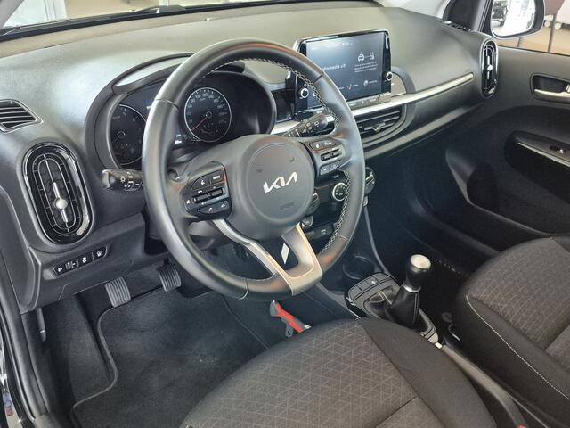 KIA PICANTO 1.0 DPi DynamicLine | Camera | Navigatie via Apple of Android Auto | Lichtmetalen Velgen |