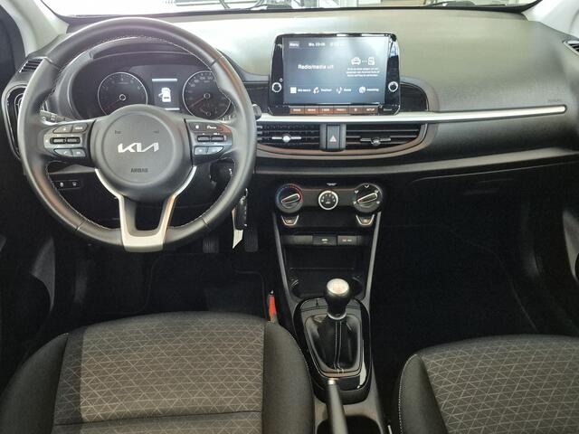 KIA PICANTO 1.0 DPi DynamicLine | Camera | Navigatie via Apple of Android Auto | Lichtmetalen Velgen |