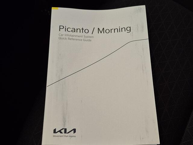 KIA PICANTO 1.0 DPi DynamicLine | Camera | Navigatie via Apple of Android Auto | Lichtmetalen Velgen |