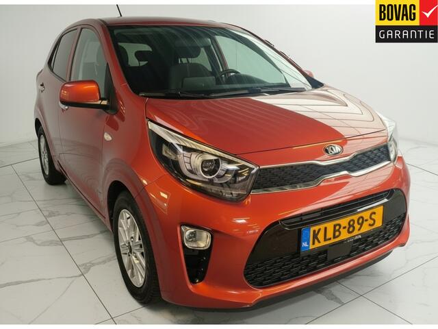 KIA PICANTO 1.0 DPi DynamicLine uit 2021 Rijklaar + Fabrieksgarantie tot 06-2028 Henk Jongen Auto's in Helmond, al 50 jaar service zoals 't hoort!
