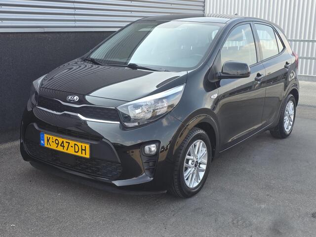 KIA PICANTO 1.0 DPi DynamicLine Apple Carplay en/of Android auto navigatie, Nieuw geleverd en dealeronderhouden, Achteruitrijcamera, Airco, Cruise control