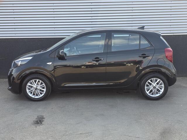 KIA PICANTO 1.0 DPi DynamicLine Apple Carplay en/of Android auto navigatie, Nieuw geleverd en dealeronderhouden, Achteruitrijcamera, Airco, Cruise control