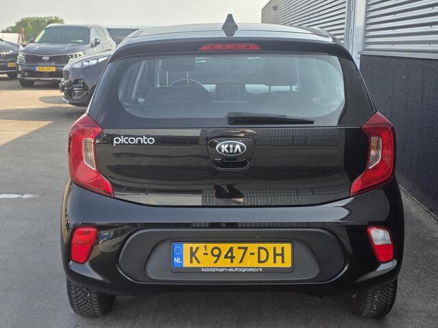 KIA PICANTO 1.0 DPi DynamicLine Apple Carplay en/of Android auto navigatie, Nieuw geleverd en dealeronderhouden, Achteruitrijcamera, Airco, Cruise control