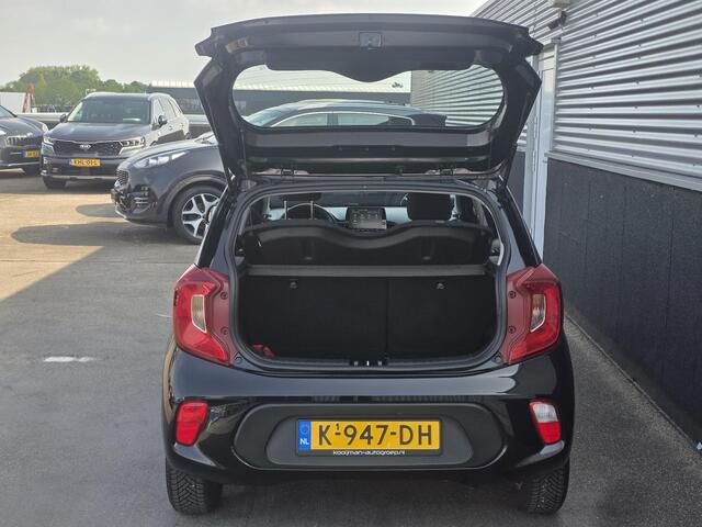 KIA PICANTO 1.0 DPi DynamicLine Apple Carplay en/of Android auto navigatie, Nieuw geleverd en dealeronderhouden, Achteruitrijcamera, Airco, Cruise control