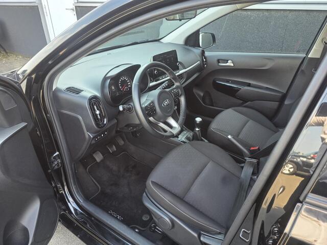 KIA PICANTO 1.0 DPi DynamicLine Apple Carplay en/of Android auto navigatie, Nieuw geleverd en dealeronderhouden, Achteruitrijcamera, Airco, Cruise control