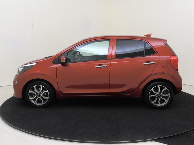 KIA PICANTO 1.0 DPi 60 PK DynamicPlusLine Navigatie | Camera | Climate Control | Cruise Control | Lichtsensor | Lichtmetalen Velgen