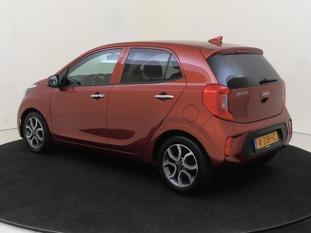 KIA PICANTO 1.0 DPi 60 PK DynamicPlusLine Navigatie | Camera | Climate Control | Cruise Control | Lichtsensor | Lichtmetalen Velgen