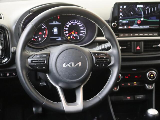 KIA PICANTO 1.0 DPi 60 PK DynamicPlusLine Navigatie | Camera | Climate Control | Cruise Control | Lichtsensor | Lichtmetalen Velgen