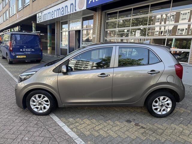 KIA PICANTO 1.0 CVVT ComfortPlusLine Navigator 40504KM! NAP | 1e Eigenaar | Navigatie | Apple Carplay | Achteruitrijcamera | Lichtmetalen Velgen | Dealeronderhouden |