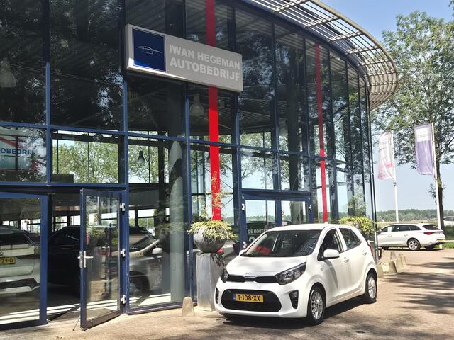 KIA PICANTO 1.0 DPi DynamicLine | Airco | Parkeercamera | Navigatie via Apple carplay | Licht metalen velgen