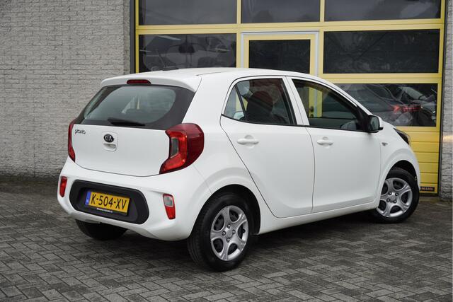 KIA PICANTO 1.0 DPi 5drs ComfortLine BJ2021 Audio installatie | Airco | Cruise control | Getint glas
