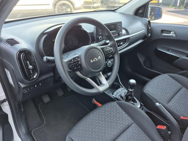 KIA PICANTO 1.0 DPi ComfortLine Net Binnen, Wordt Gepoetst ! | Airco | Bluetooth |
