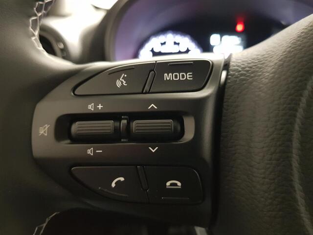 KIA PICANTO 1.0 DPi DynamicLine Automaat Navigatie Apple Carplay/Android Auto Airco Camera DAB Lichtmetalen velgen Bluetooth