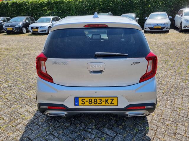 KIA PICANTO 1.0 T-GDi X-Line 5p ?100PK ?7 JAAR GARANTIE