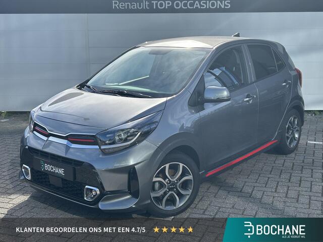 KIA PICANTO 1.0 DPi GT-Line | Leder | Trekhaak | Climate Control | Cruise Control