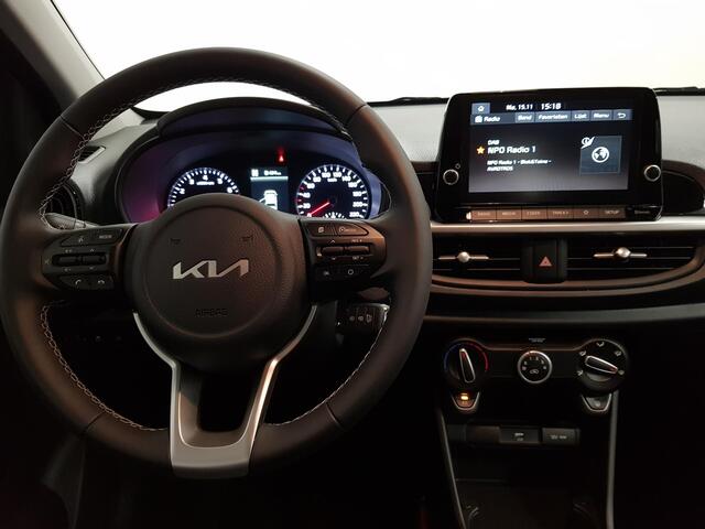 KIA PICANTO 1.0 DPi Automaat DynamicLine Navigatie Apple Carplay/Android Auto Airco Camera DAB Lichtmetalen velgen Bluetooth