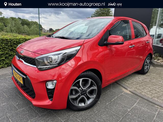 KIA PICANTO 1.0 DPi DynamicPlusLine Afneembare Trekhaak, Dealeronderhouden, Eerste Eigenaar, Keyless, Apple Carplay/Android Auto, Enz...