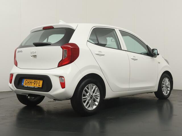 KIA PICANTO 1.0 DPi DynamicLine - Airco - Camera - Lichtmetalenvelgen - AppleCarplay - Android Auto Fabrieksgarantie tot 08-2031 of 150.000km