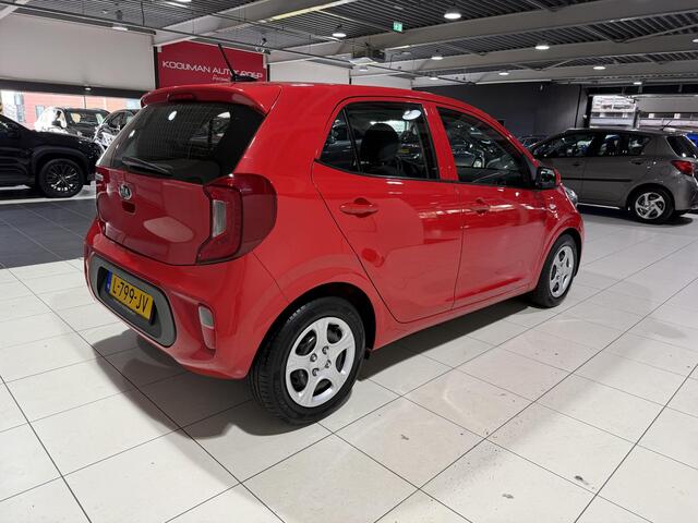 KIA PICANTO 1.0 DPi ComfortLine AUTOMAAT, Bluetooth, cruise control, Airco.
