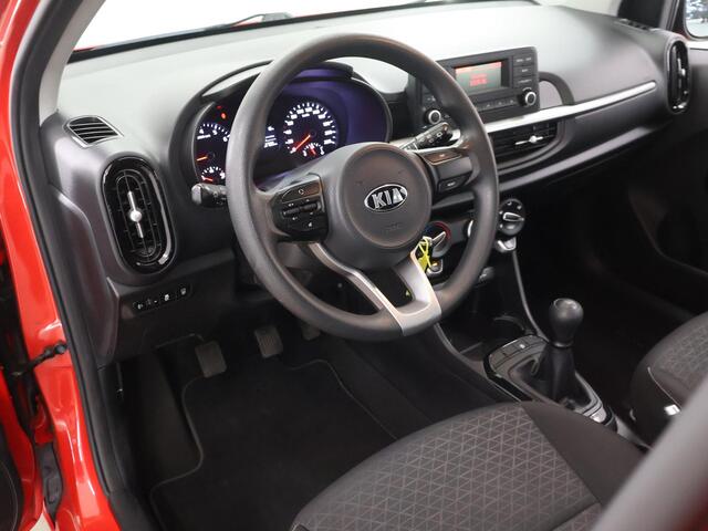 KIA PICANTO 1.0 CVVT ComfortLine | Airco | Radio | Centrale Deurvergrendeling met Afstandsbediening |