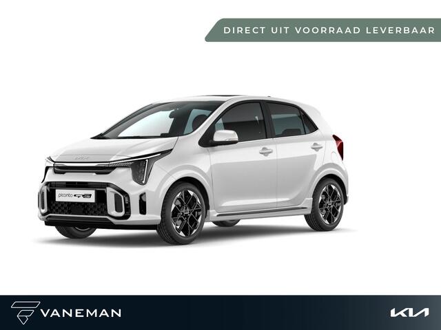 KIA PICANTO 1.0 DPI GT-Line | Apple Carplay/Android Auto | Direct leverbaar uit voorraad