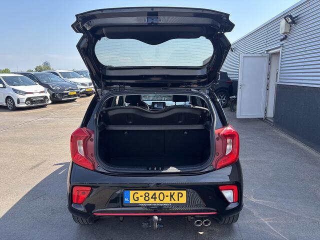 KIA PICANTO 1.0 T-GDI GT-Line RMC-Trekhaak, 1e eign. 100PK! Leder, Navigatie, Stoel- & Stuurwiel verwarmd, Climate control, Smart Key,