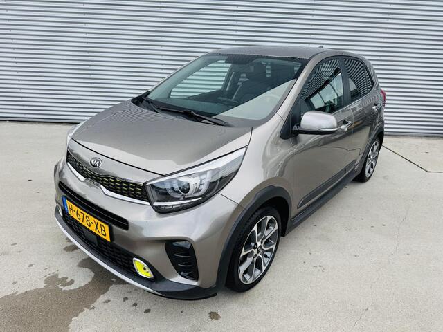 KIA PICANTO 1.0 T-GDI X-Line NW geleverd & onderhouden | Draaghaak tbv fietsendrager