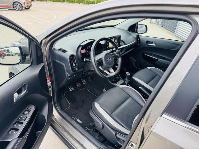 KIA PICANTO 1.0 T-GDI X-Line NW geleverd & onderhouden | Draaghaak tbv fietsendrager