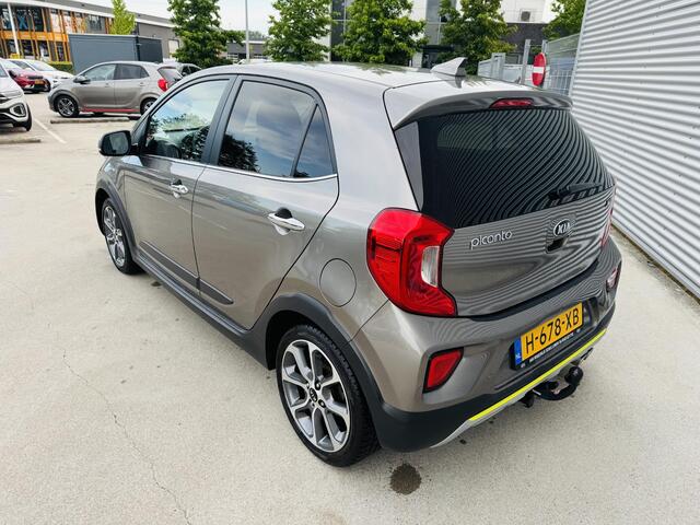 KIA PICANTO 1.0 T-GDI X-Line NW geleverd & onderhouden | Draaghaak tbv fietsendrager