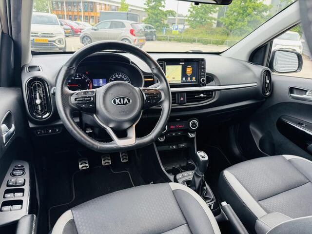 KIA PICANTO 1.0 T-GDI X-Line NW geleverd & onderhouden | Draaghaak tbv fietsendrager