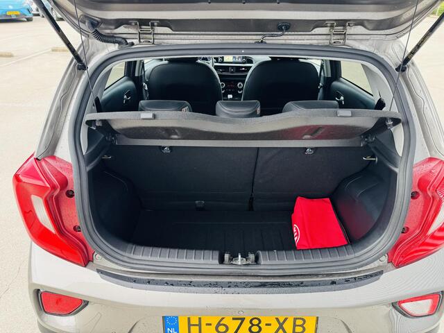 KIA PICANTO 1.0 T-GDI X-Line NW geleverd & onderhouden | Draaghaak tbv fietsendrager